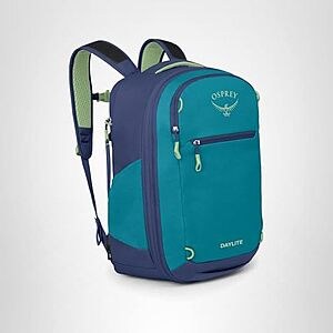 $65* | Osprey Daylite Expandable 26+6 Travel Pack (Blue Spikemoss/Alkaline) at Amazon